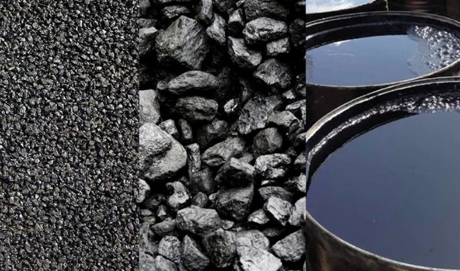Bitumen and industrial-grade materials