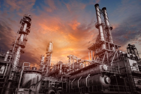 Oil and gas trading portfolio